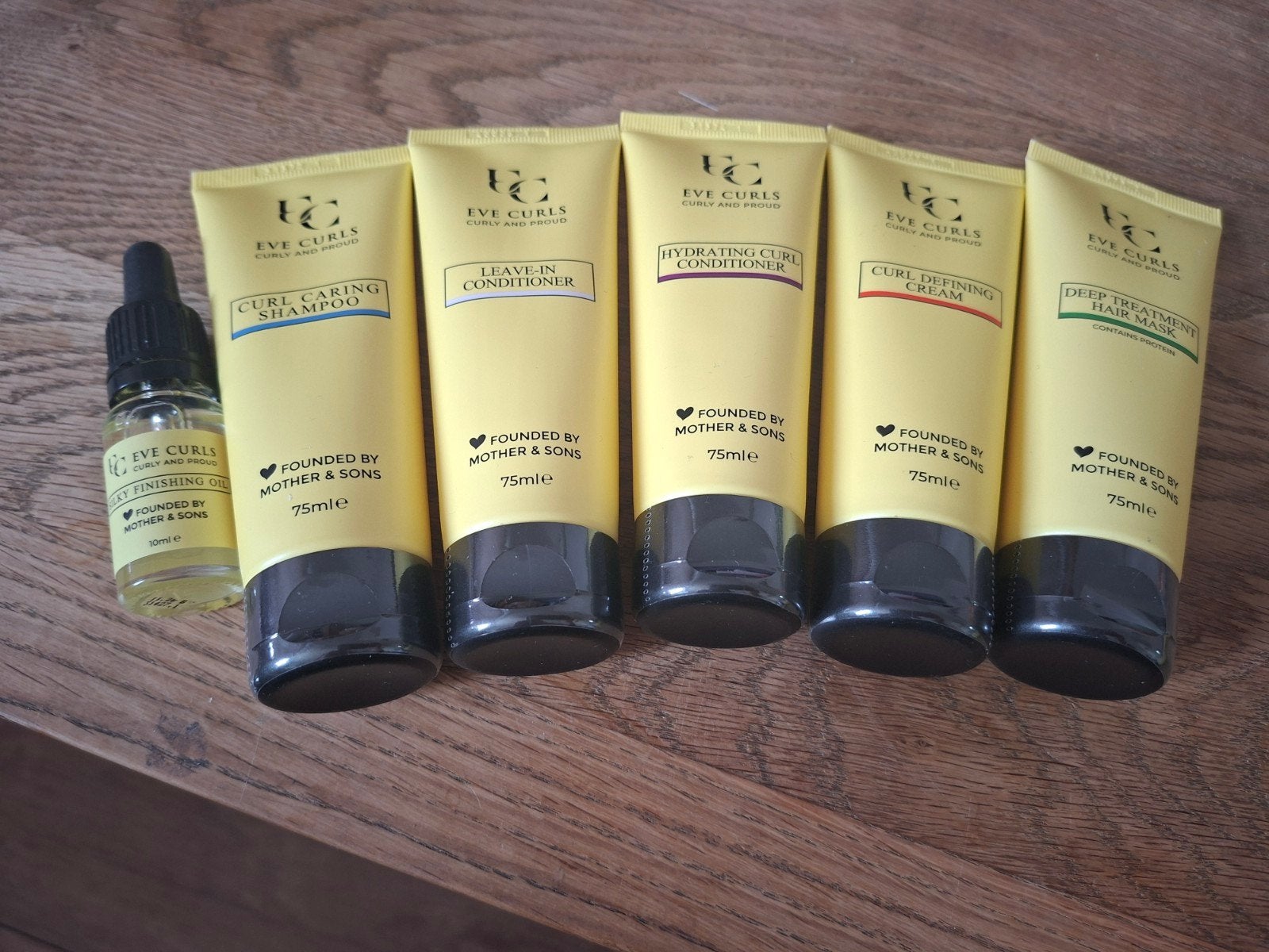 Eve curls travelset, Ophalen of Verzenden, Nieuw, Shampoo of Conditioner