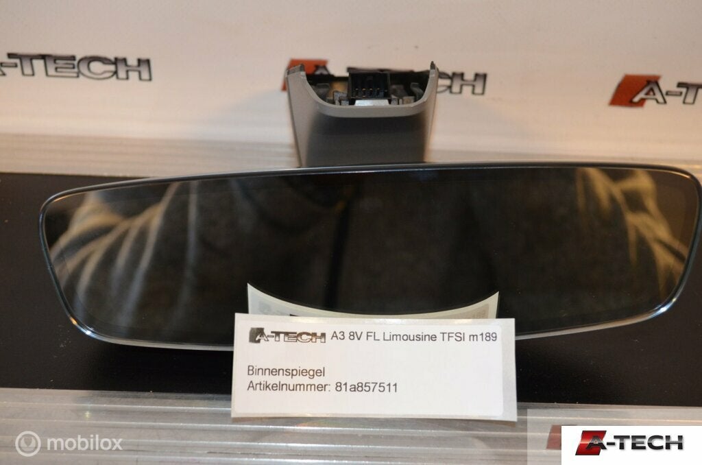 Binnenspiegel Audi A3 8V Q2 GA ('13-'18) 81a857511, Audi, Gebruikt, Audi, Ophalen of Verzenden