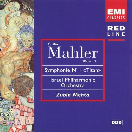 MAHLER Symphony no. 1 CD MEHTA EMI REDLINE TOP CONDITIE, Ophalen of Verzenden, Modernisme tot heden, Gebruikt, Orkest of Ballet