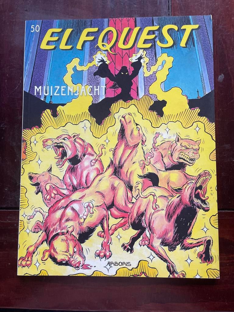 Elfquest 50: Muizenjacht - Stripboek, Boeken, Stripboeken, Gelezen, Eén stripboek, Ophalen