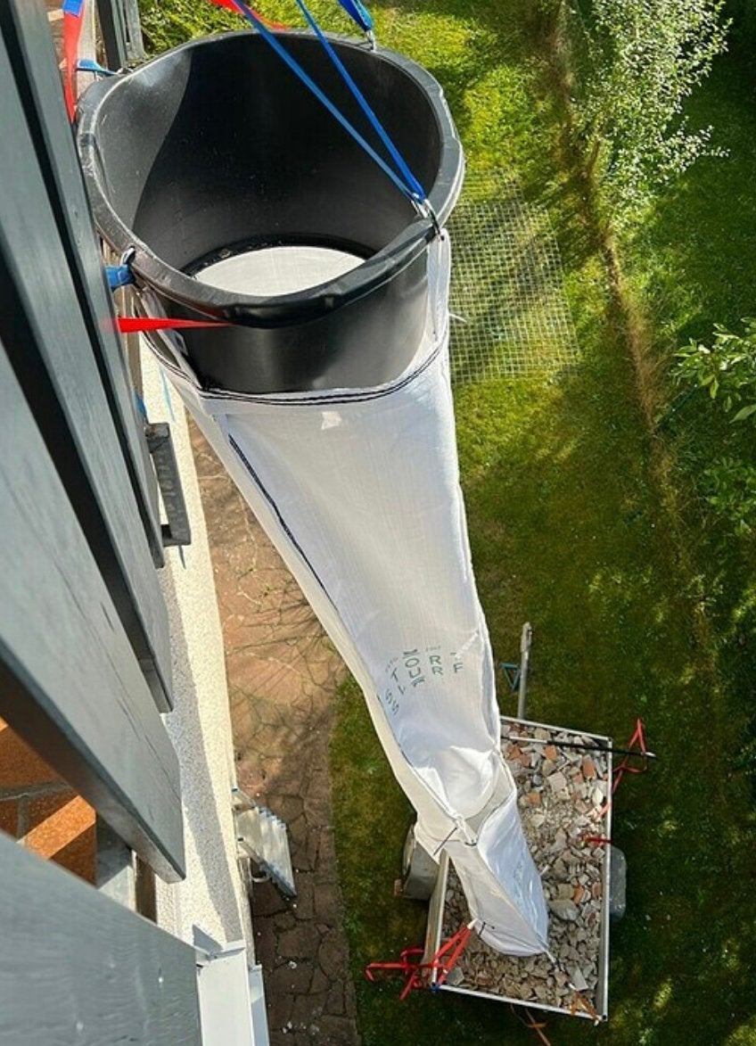 Flexibele stortslurf voor afval bij verbouwing 10,2 m, Doe-het-zelf en Verbouw, Overige Doe-het-zelf en Verbouw, Ophalen