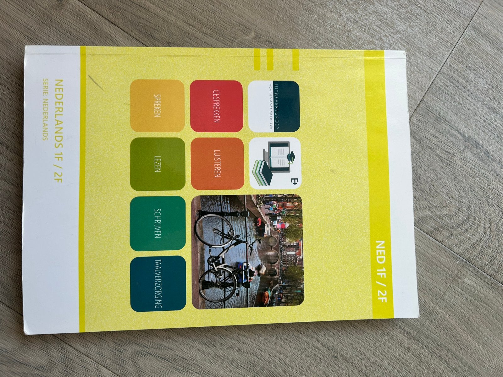 Nederlands 1F/2F - Serie Nederlands, Boeken, Schoolboeken, Zo goed als nieuw, Nederlands, Overige niveaus, Ophalen of Verzenden