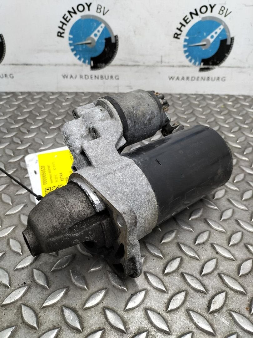 OPEL ASTRA STARTMOTOR 000113700612V 2014, Ophalen of Verzenden, Gebruikt, ARN erkend