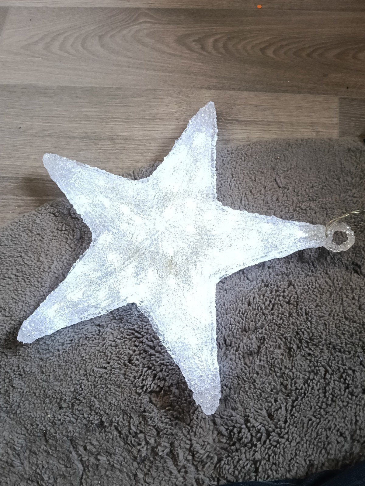 Lumineo LED Acryl Ster 40 cm – 80 LED – Binnen & Buiten, Ophalen, Zo goed als nieuw