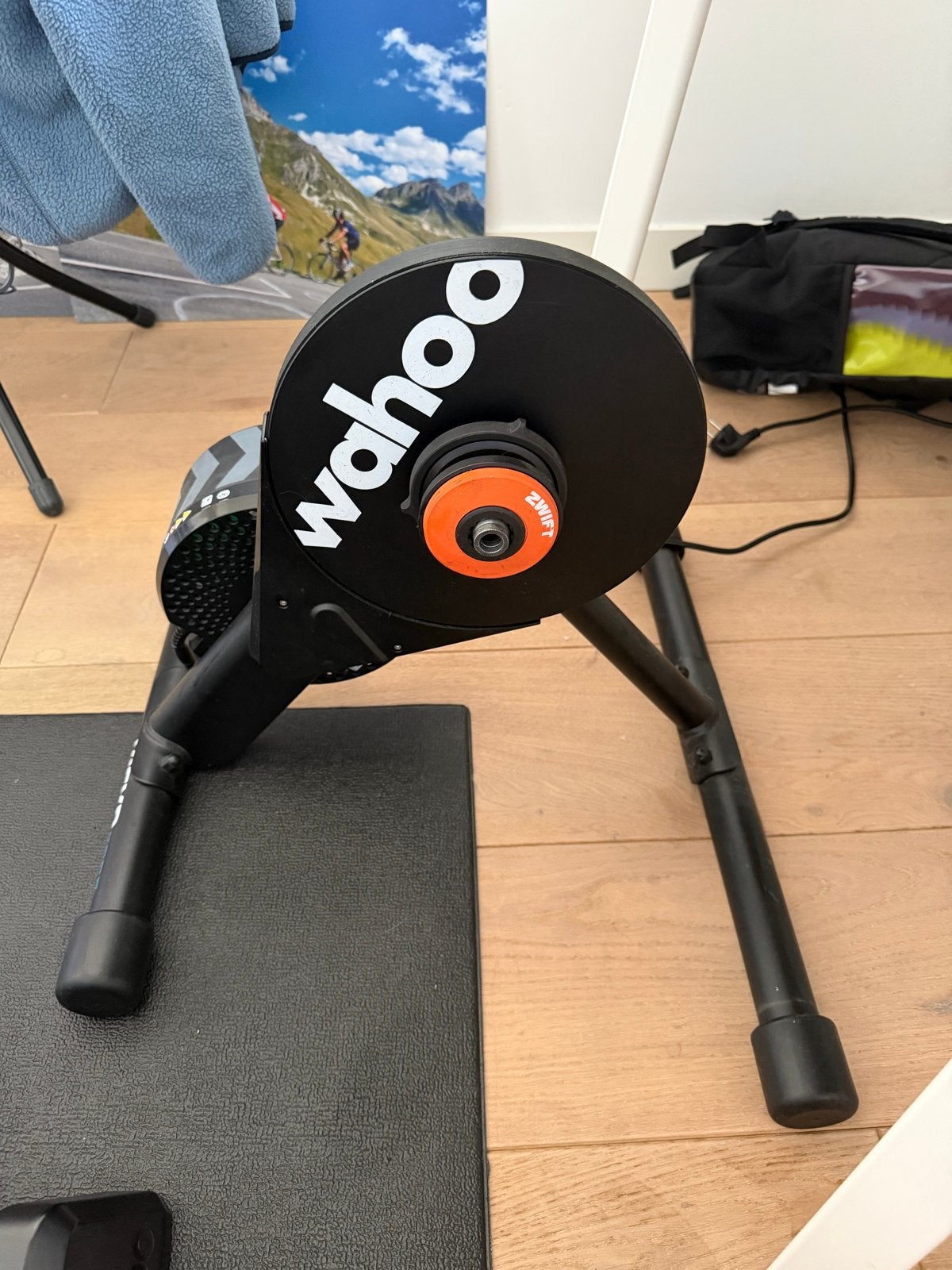 Wahoo KICKR Core Smart Trainer met zwift Cog, Ophalen, Gebruikt, Benen, Overige typen