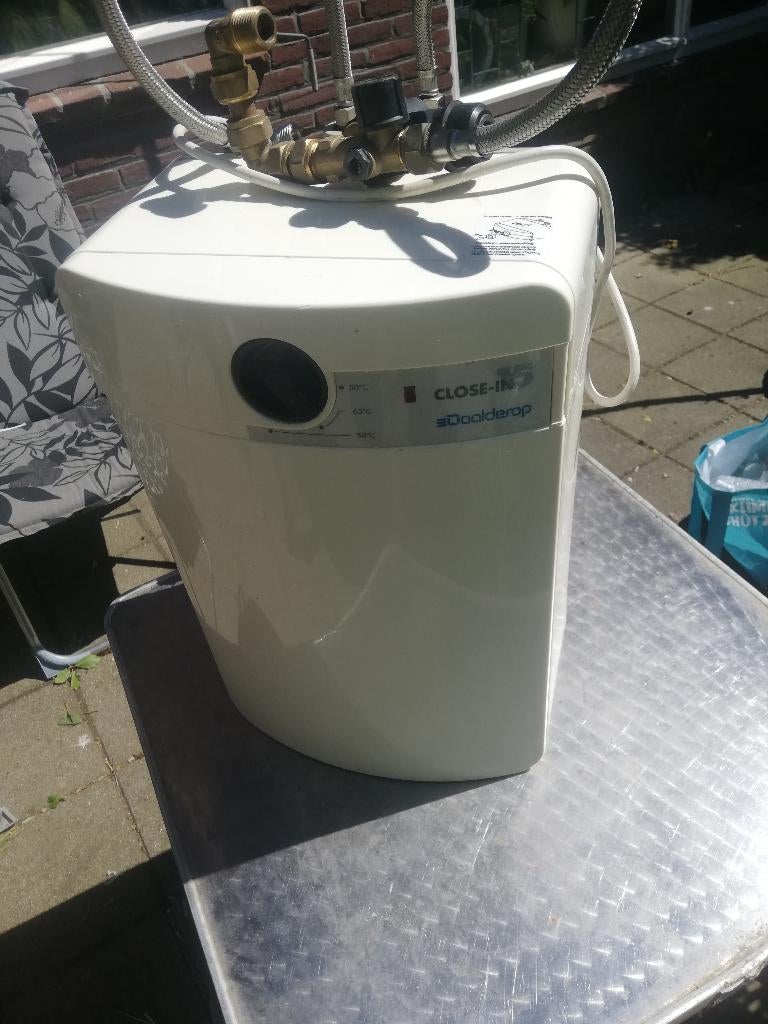 Daalderop close in 15 boiler., Doe-het-zelf en Verbouw, Geisers en Boilers, Ophalen, Gebruikt, Aardgas, Boiler