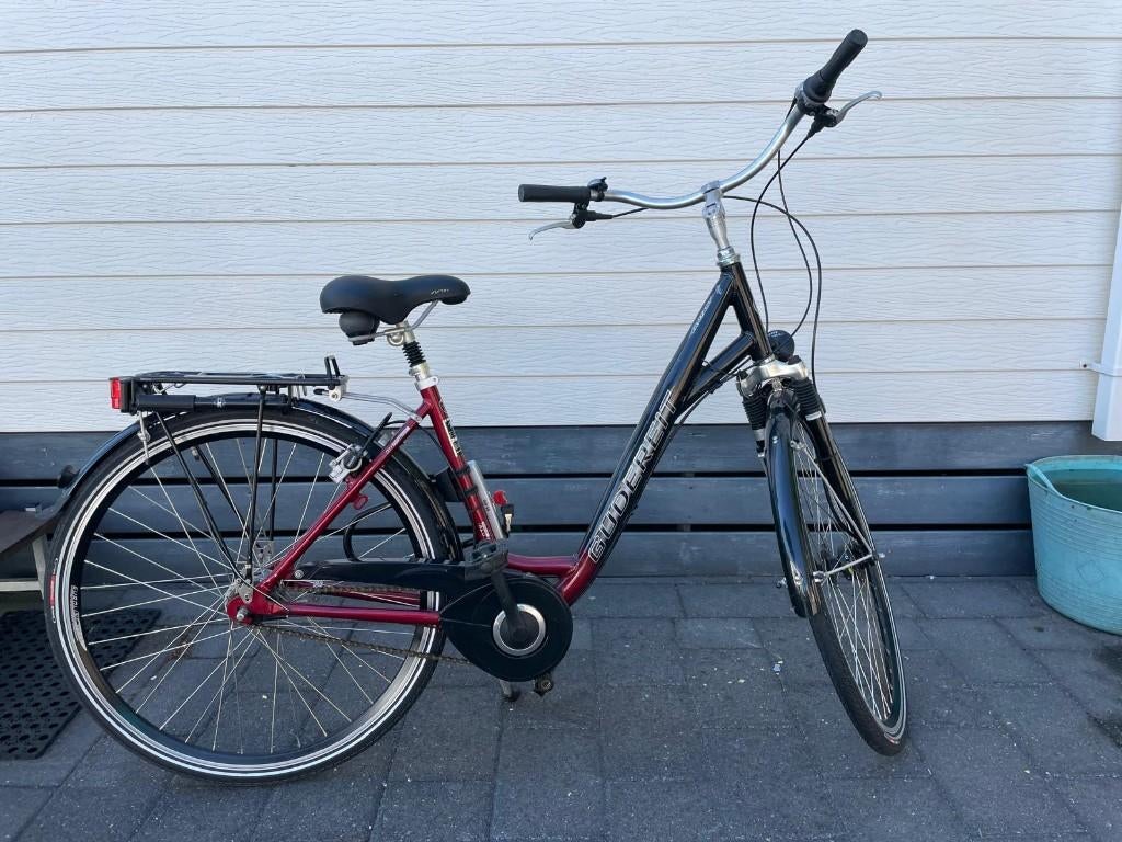 Te zgan damesfiets 7 versnellingen, Ophalen, Zo goed als nieuw, Overige merken, Versnellingen