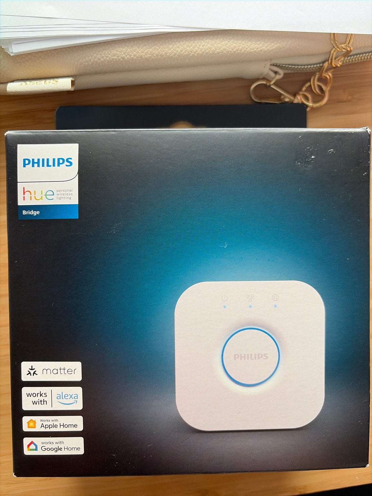 Philips Hue Bridge - Smart Home Hub voor Verlichting, Smart home compatibel, Ophalen of Verzenden, Nieuw, Philips Hue
