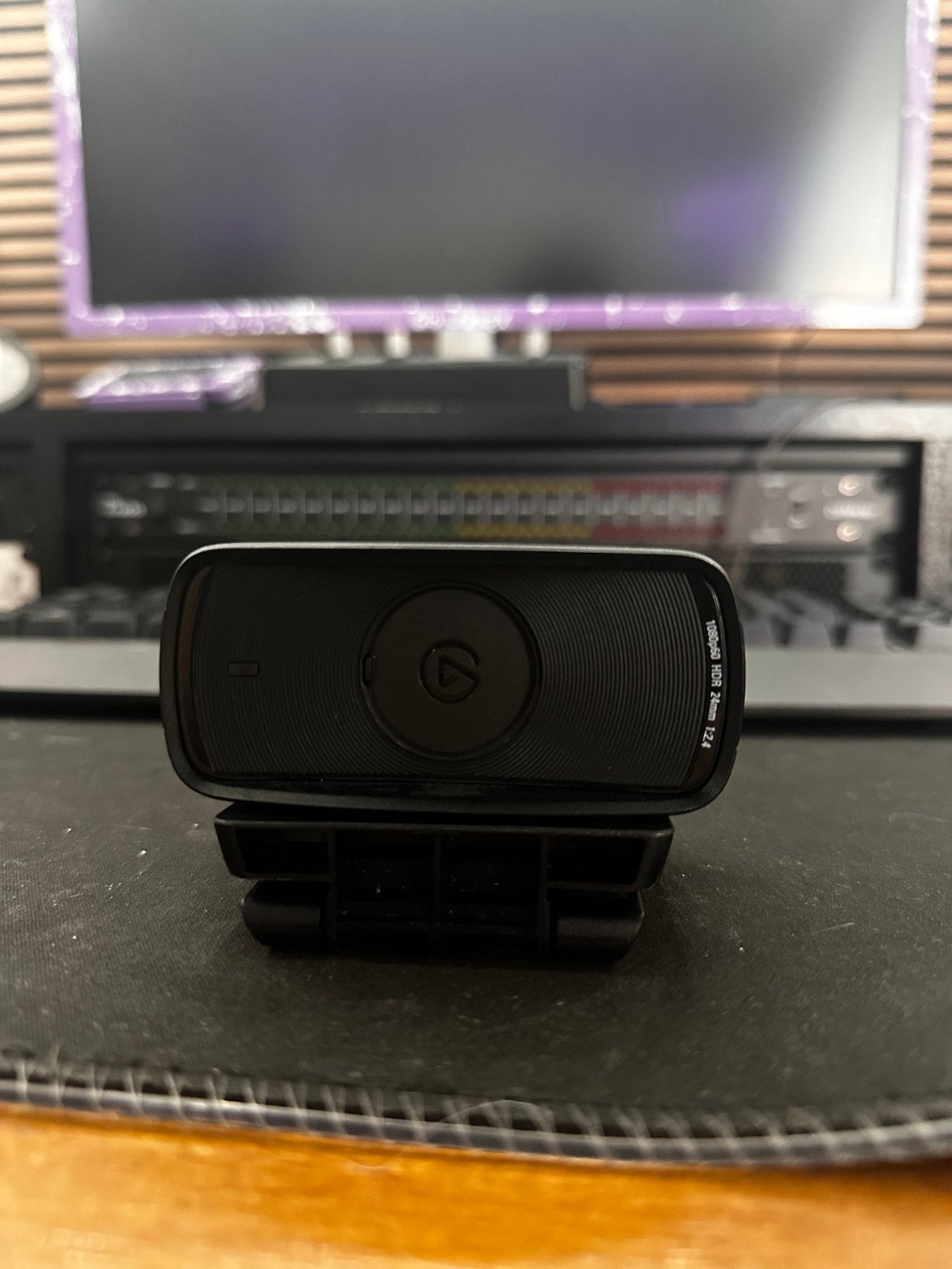 Elgato Facecam MK.2 (nog 2 jaar garantie), Ophalen of Verzenden, Zo goed als nieuw, Monitorclip, ChromeOS