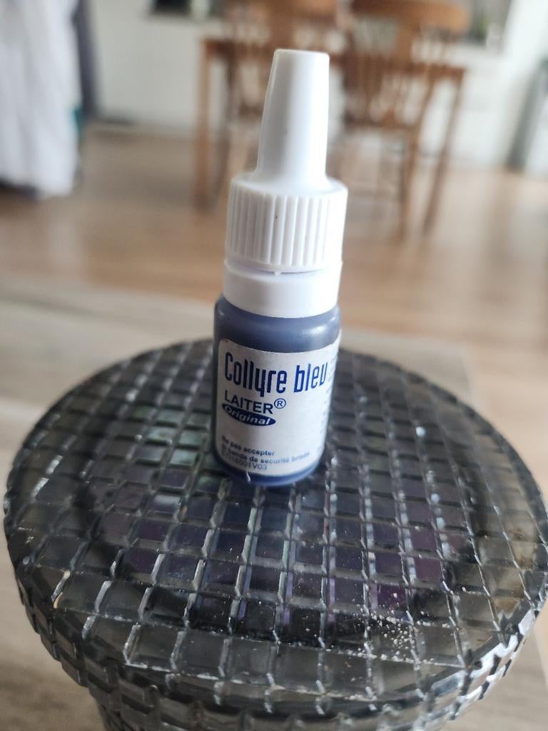 Collyre Bleu Laiter Oogdruppels, Ophalen of Verzenden, Nieuw, Overige typen