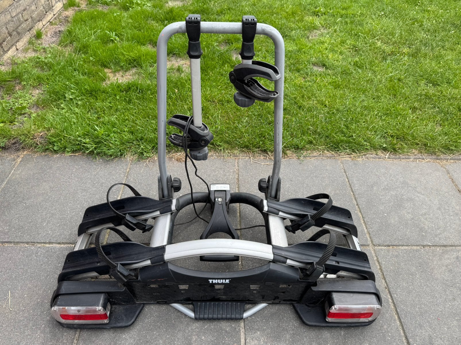 Thule EW G2 fietsendrager, Ophalen, 2 fietsen, Gebruikt, Trekhaakdrager