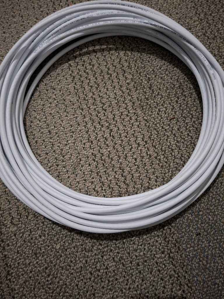 Coax kabel 20 meter, Ophalen of Verzenden, Nieuw, 10 meter of meer, Coaxiale kabel