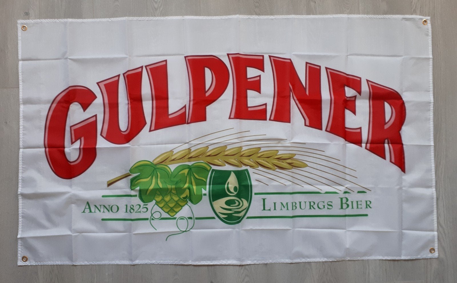 Gulpener 90x150 cm Reclame Vlag, Ophalen of Verzenden, Nieuw, Overige merken
