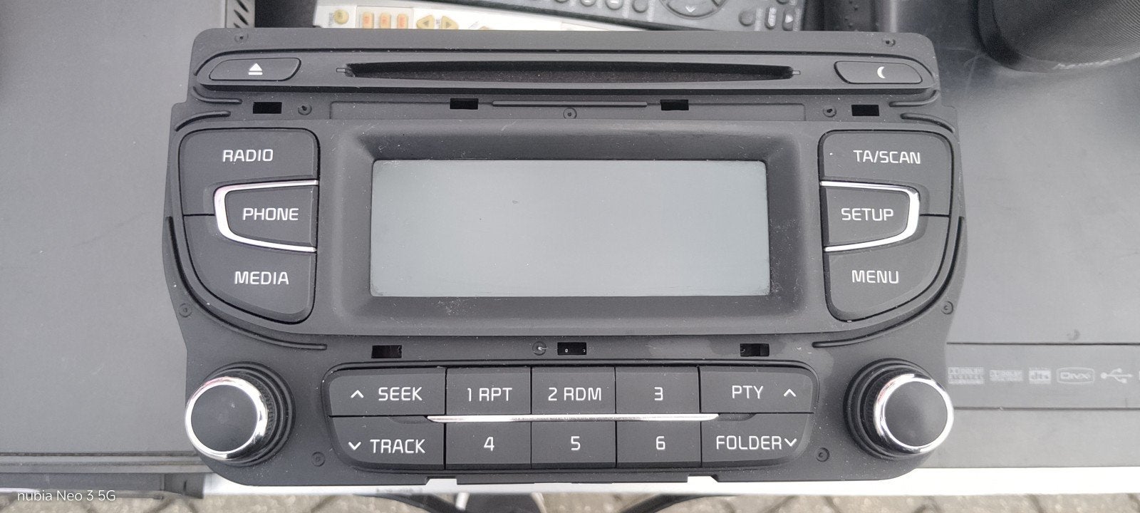 Hyundai autoradio, Ophalen of Verzenden