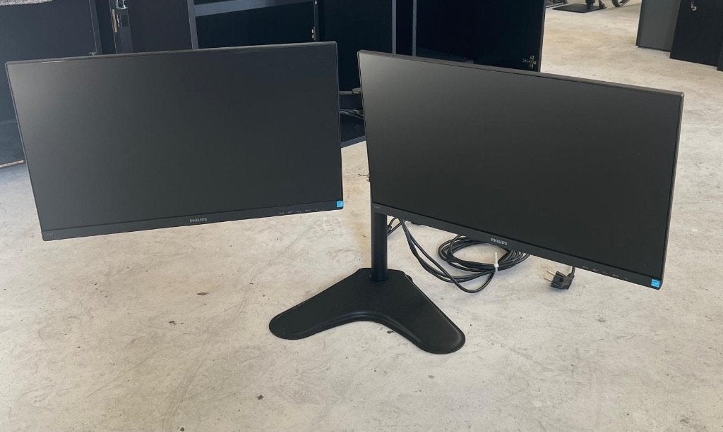 Samsung, Philips, HP monitoren voor werk of studie, Ophalen, Zo goed als nieuw, Overige typen, Samsung