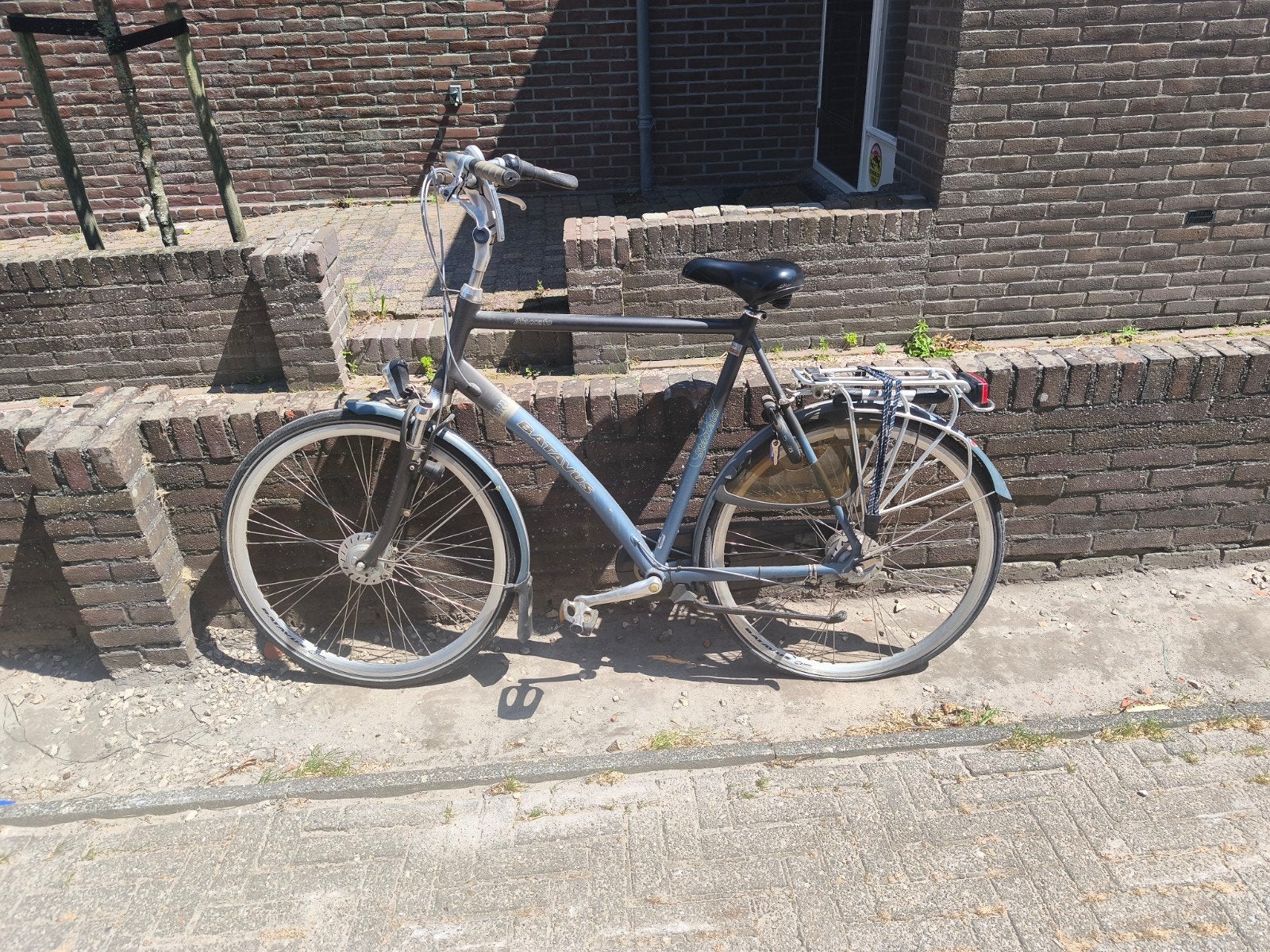 Gebruikte Batavus stadsfiets - Goede staat, Ophalen, Gebruikt, Versnellingen, 61 tot 65 cm