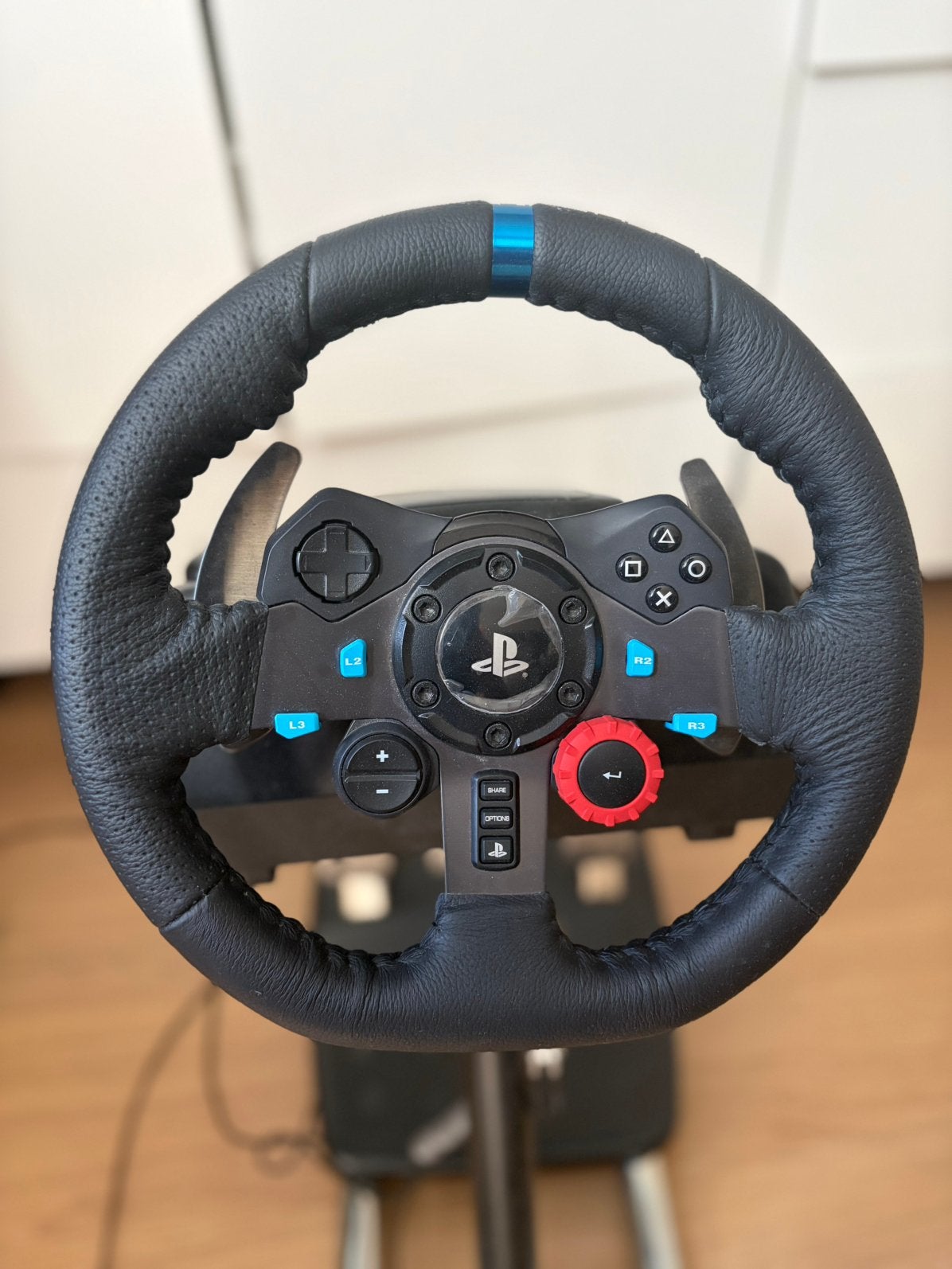 Logitech G29 stuur met opstelling, Ophalen, Zo goed als nieuw
