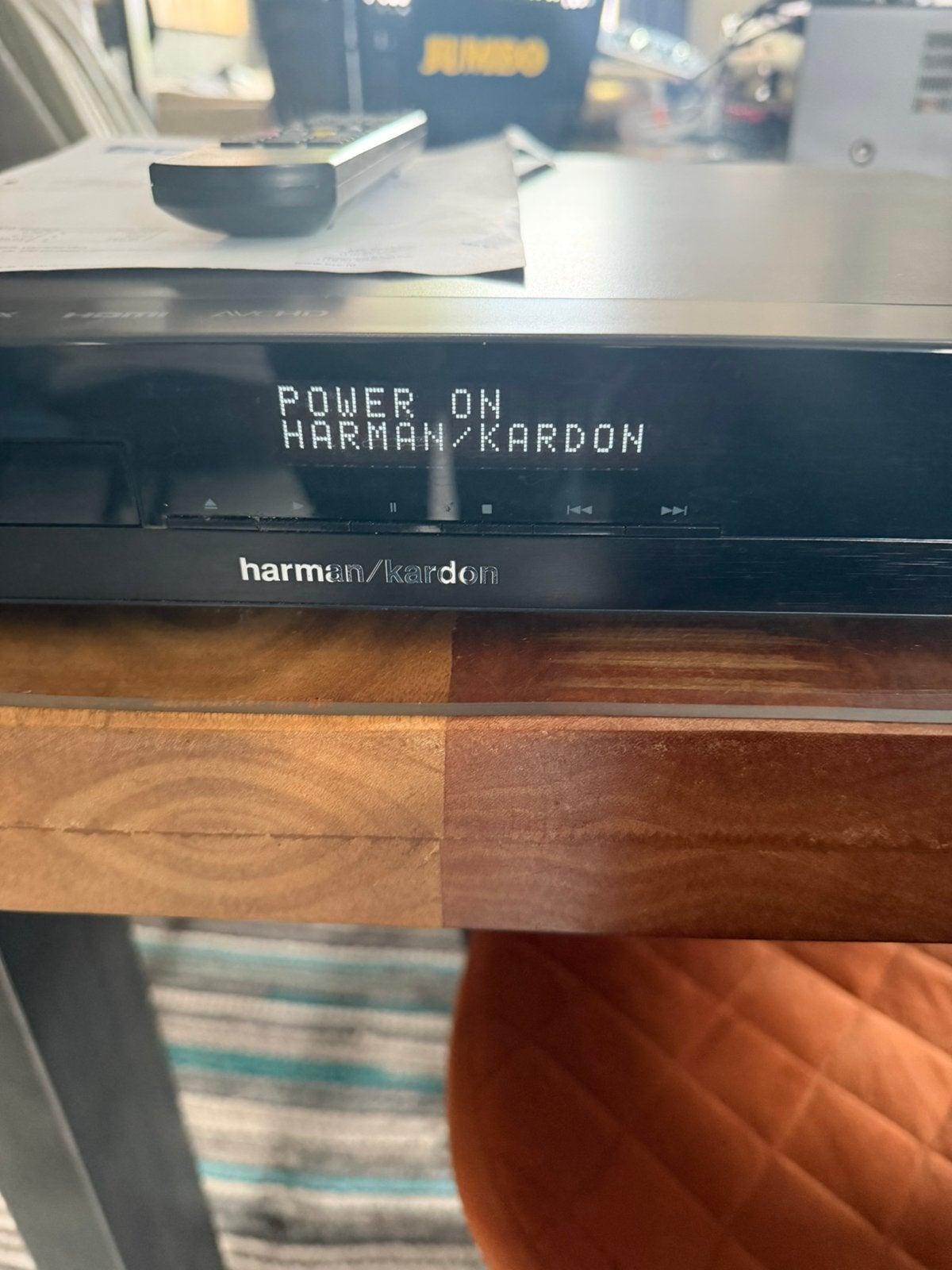 Harman kardon BDT30 dvd blu ray 3d speler, Ophalen of Verzenden, Zo goed als nieuw, Overige merken