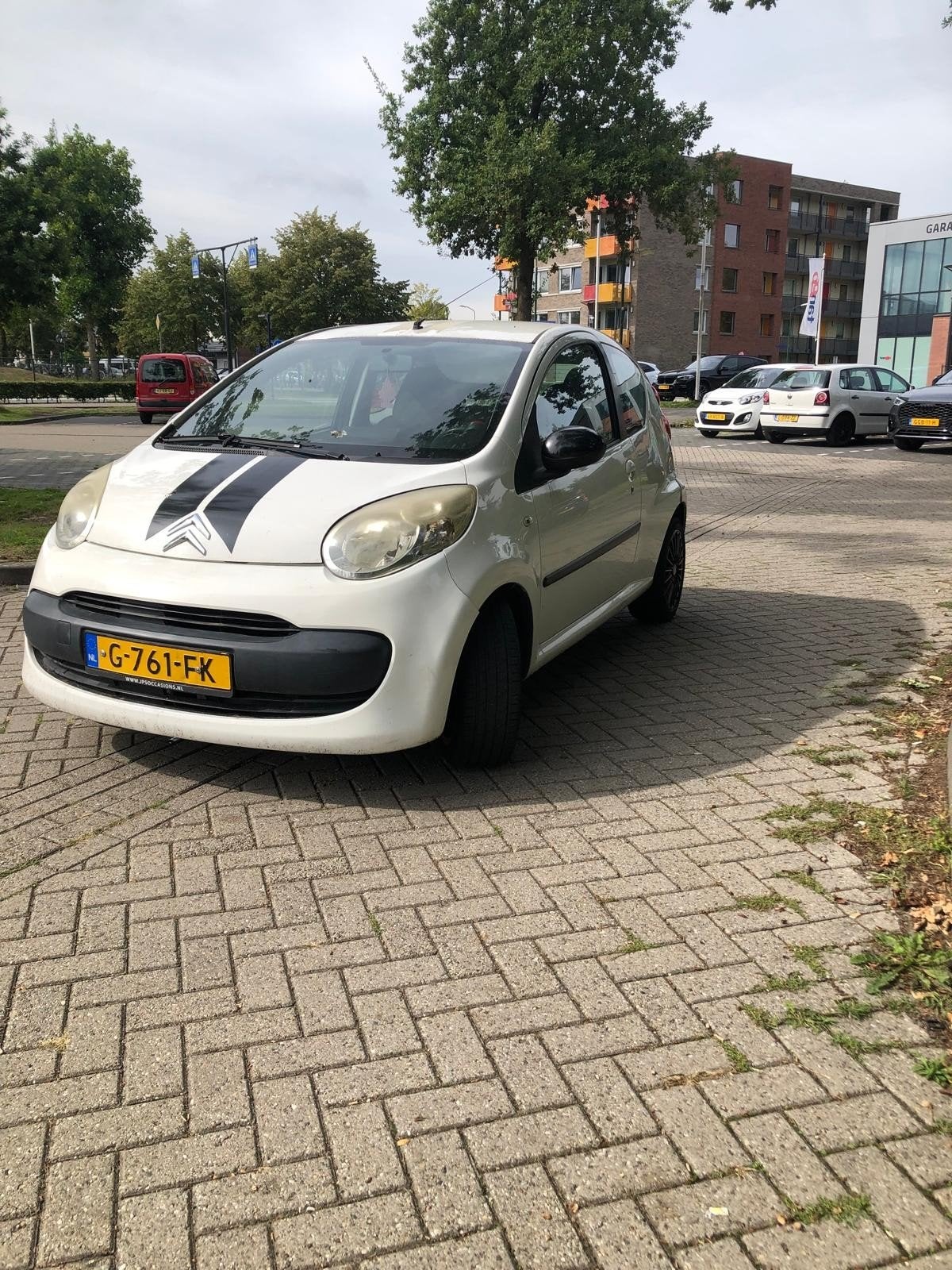 Citroën Citroen 2008 Wit, Ophalen of Verzenden, Wit