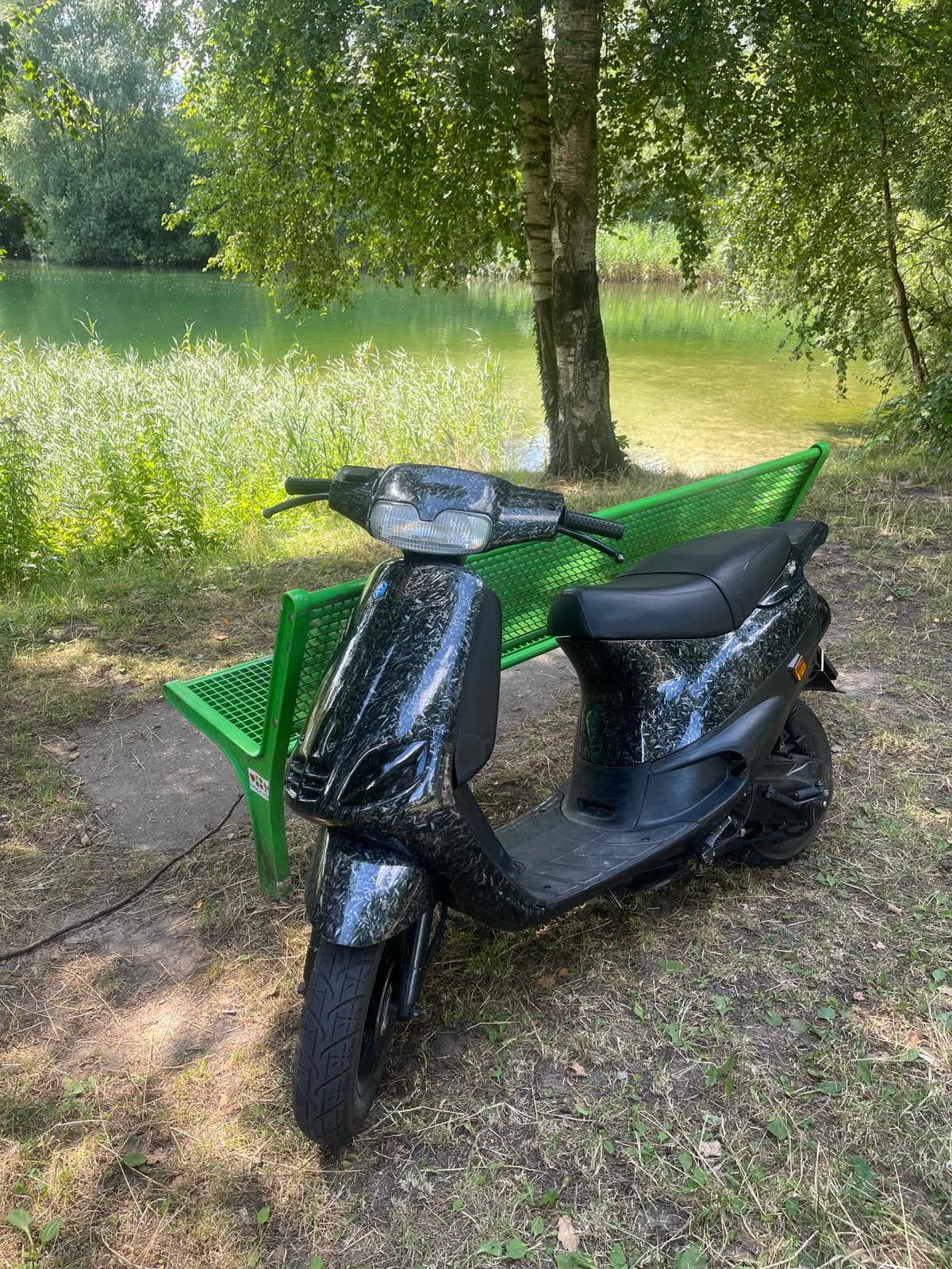 Piaggio Zip Type 3 70cc DR Snorfiets - Trekt autowheelie!, Ophalen, Gebruikt, Tweetakt, Piaggio