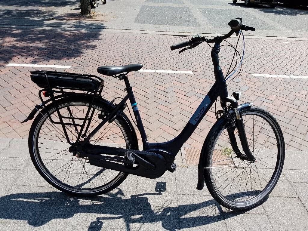 Gazelle Paris C7 d53 elektrische fiets Bosch middenmotor, Gebruikt, Gazelle, -, -