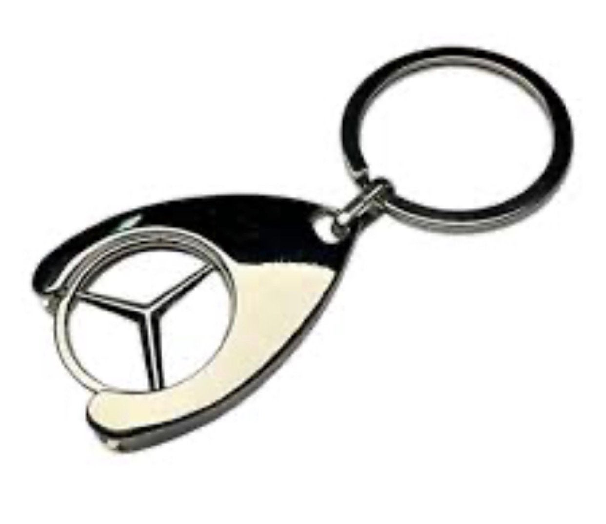 2 ORGINELE MERCEDES BENZ SLEUTELHANGERS, Ophalen, Merk