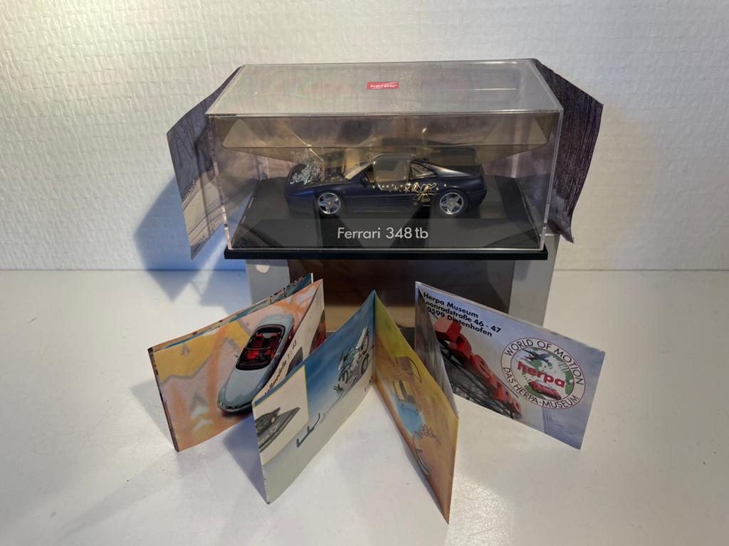 Ferrari 348 tb Herpa, Verzenden, Nieuw, Auto, Overige merken