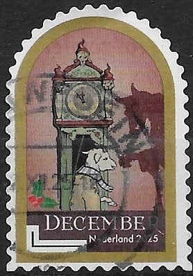 2025 | NVPH 4328 | December, Wolf en de 7 geitjes |2-291|, Ophalen of Verzenden, Na 1940, Gestempeld