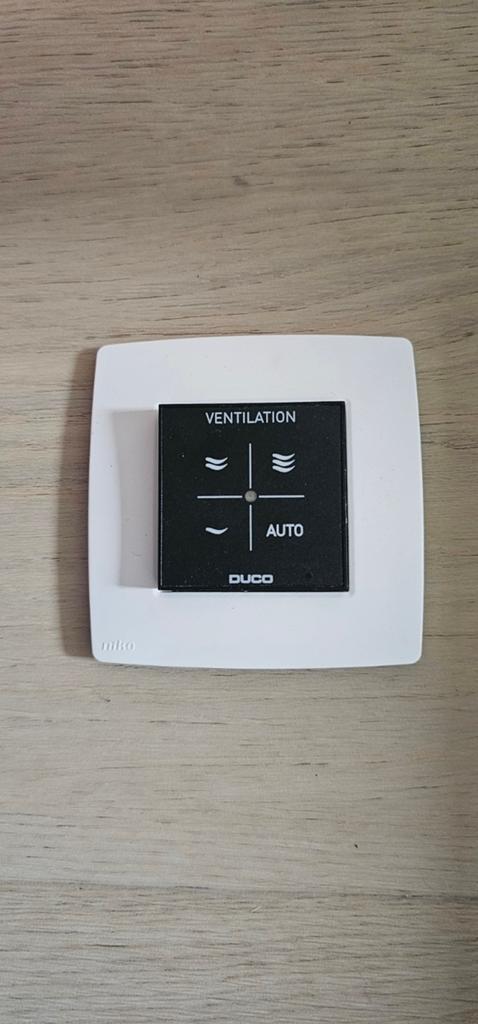 Nieuw! Duco Ventilatie Bediening RF/BAT - Draadloos, Ophalen of Verzenden, Zo goed als nieuw, Ventilator
