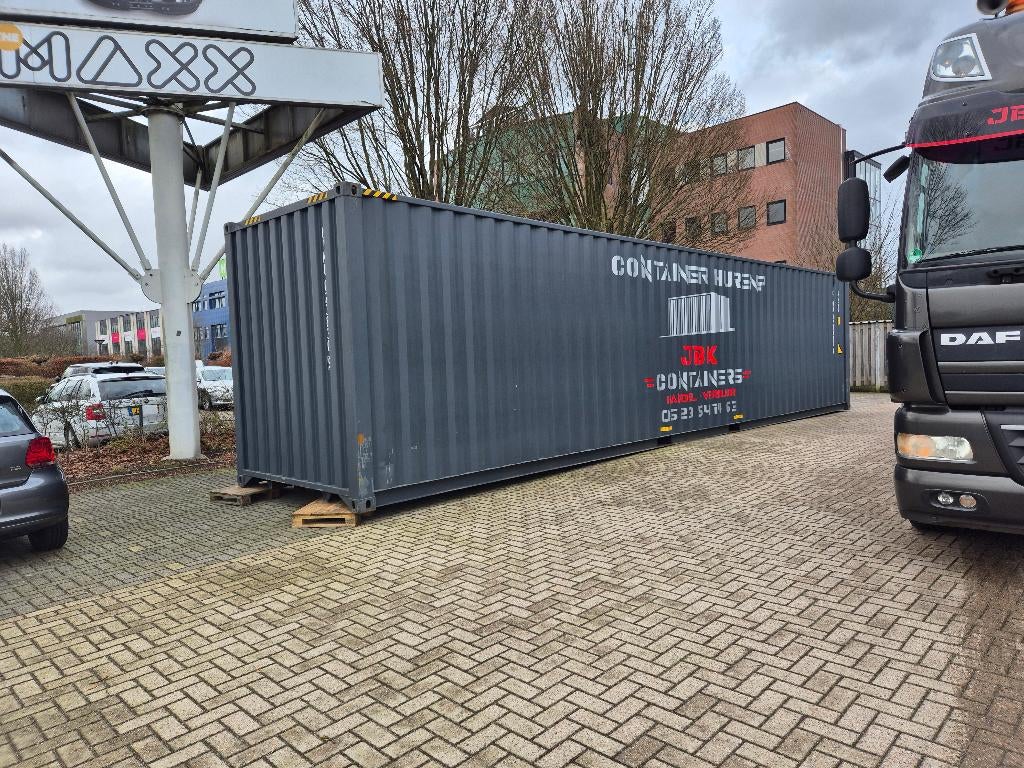 40ft Zeecontainer te Huur – Ideaal voor Opslag (Op Locatie ...