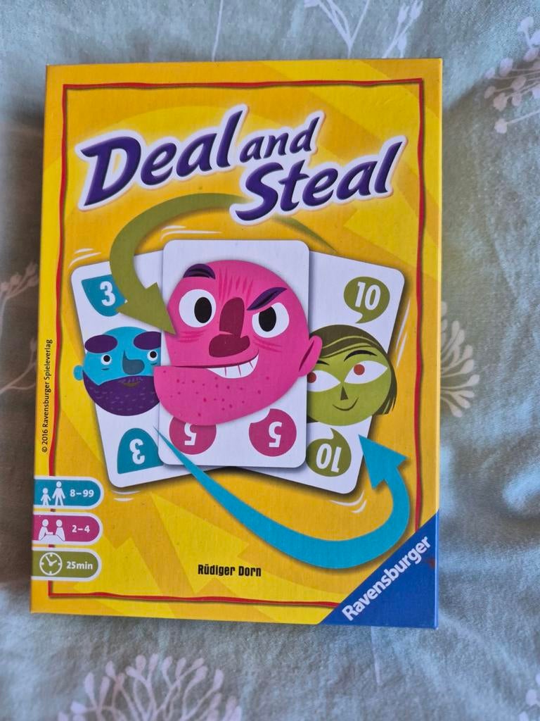 Deal and steal, Ophalen of Verzenden, Zo goed als nieuw