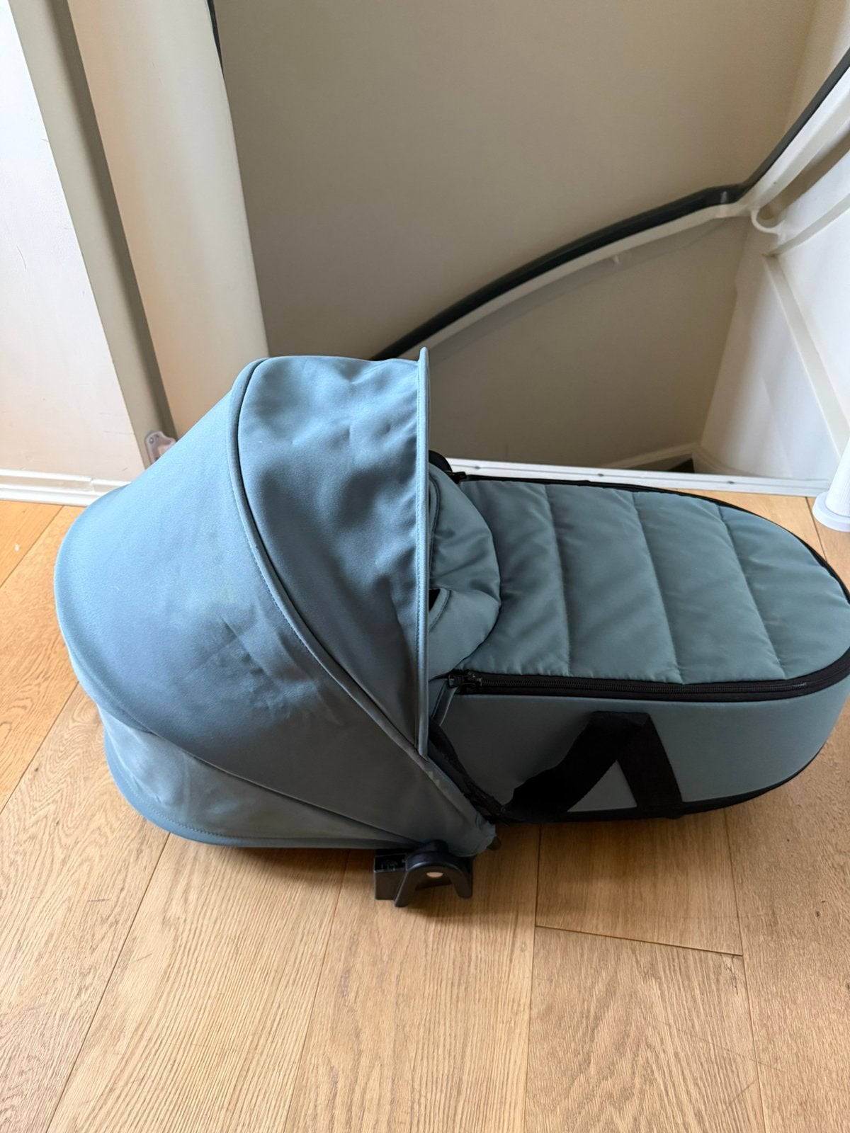 BABYZEN YOYO reiswieg / bassinet Aqua | goede staat, Ophalen, Zo goed als nieuw, Overige merken