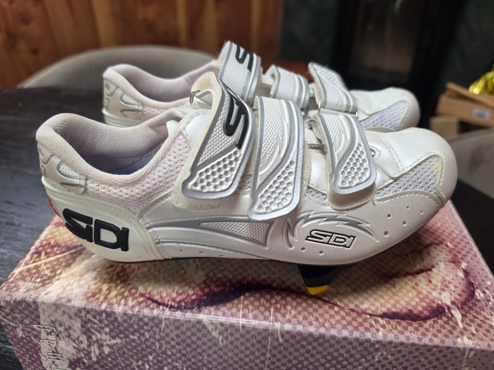 SIDI dames racefiets schoenen - Maat 37, Ophalen of Verzenden, Zo goed als nieuw, SIDI, Wit