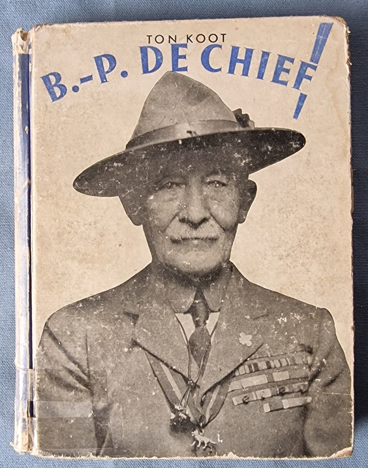 B.P. De Chief! - Ton Koot - Biografie Baden-Powell, Ophalen of Verzenden, Gelezen, Ton Koot, Overige