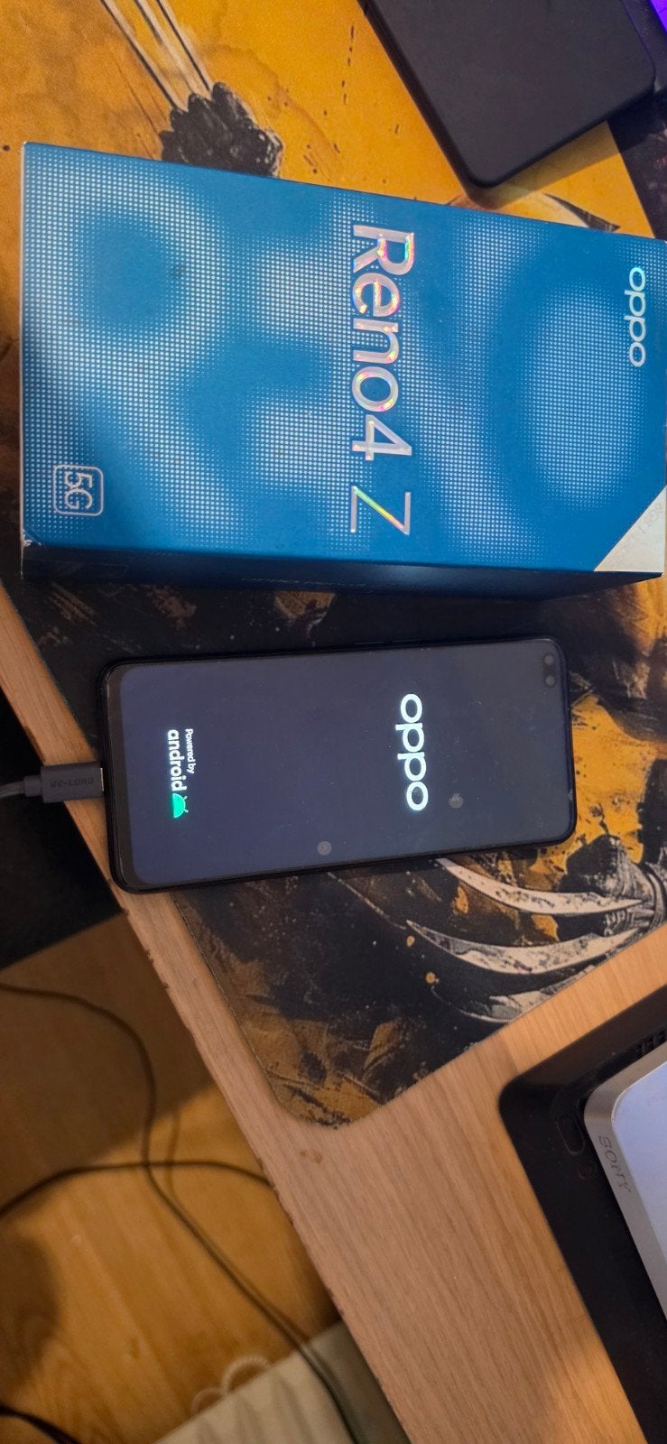 oppo reno4 z, Overige modellen, Ophalen of Verzenden, Zo goed als nieuw, Zonder simlock