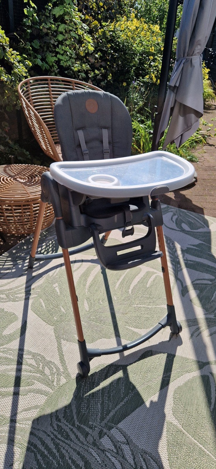 Maxi Cosi Minla meegroei stoel, Kinderen en Baby's, Ophalen, Zo goed als nieuw, Meegroeistoel, Afneembaar eetblad
