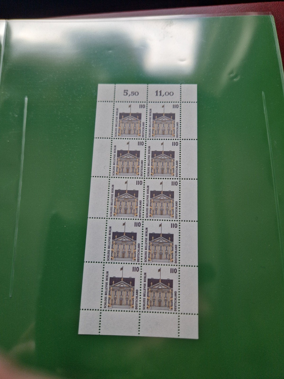 BRD 1997 postfris vel van 10 kleinbogen nr 1935, Ophalen of Verzenden, BRD, Postfris