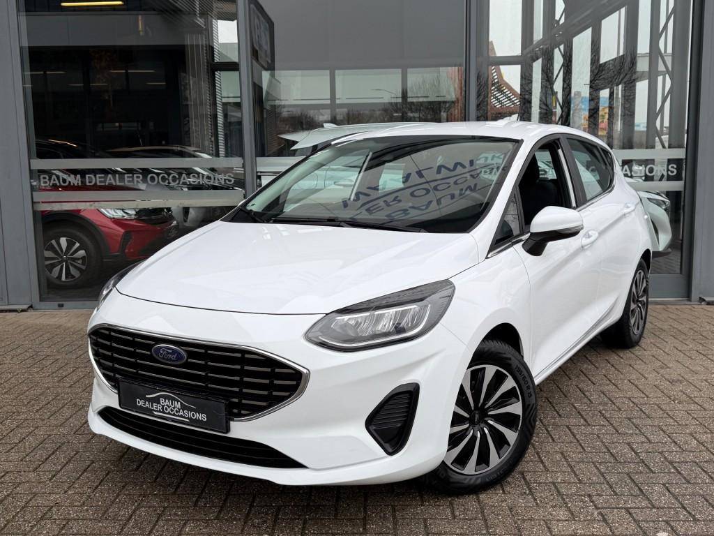 Ford FIESTA 1.0 ECOB.HY. TITANIUM 125 PK NAVI AIRCO PDC, 125 pk, Gebruikt, Electronic Stability Program (ESP), Bedrijf