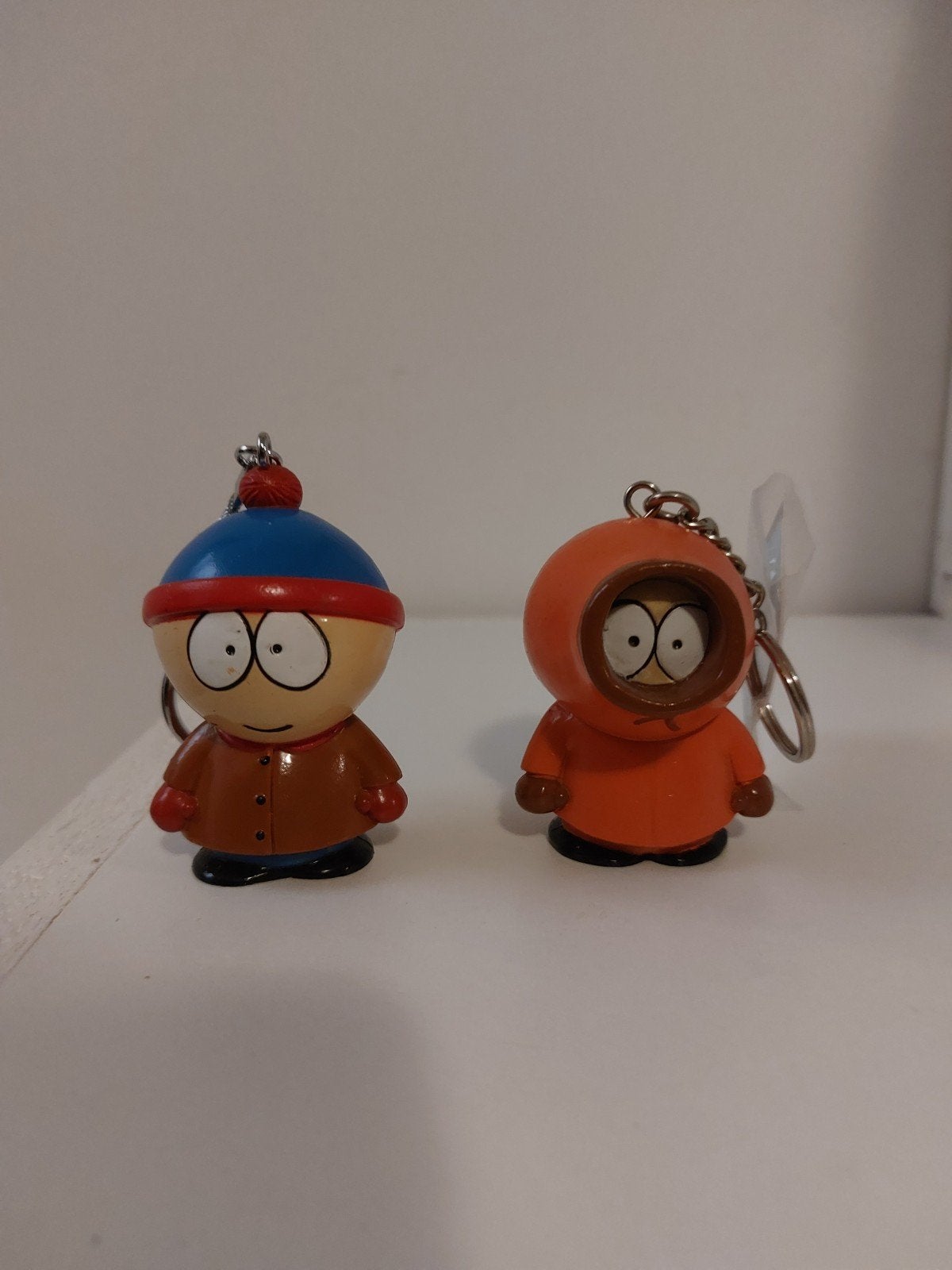South Park sleutelhangers: Stan en Kenny, Ophalen of Verzenden, Zo goed als nieuw