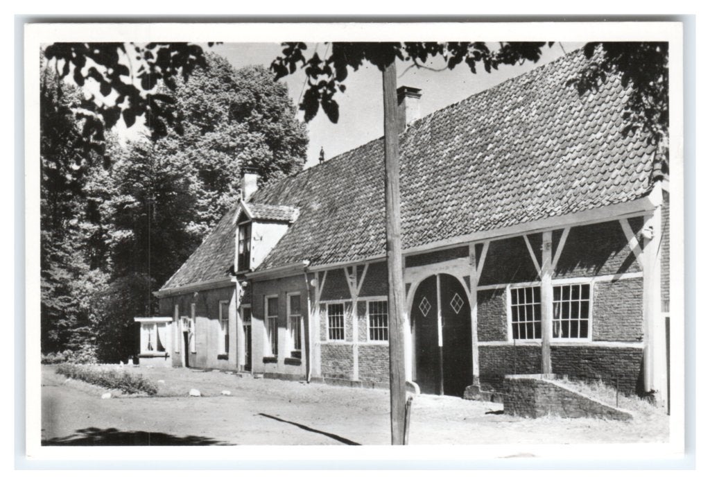 Volthe bij Oldenzaal, Havezathe "Het Everloo" - 't Bouhuis, Ophalen of Verzenden, 1960 tot 1980, Gelopen, Overijssel