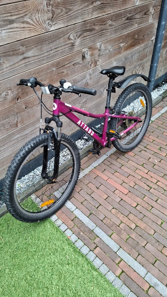 Te koop: meisjesfiets 24 inch | hardtail mountainbike
