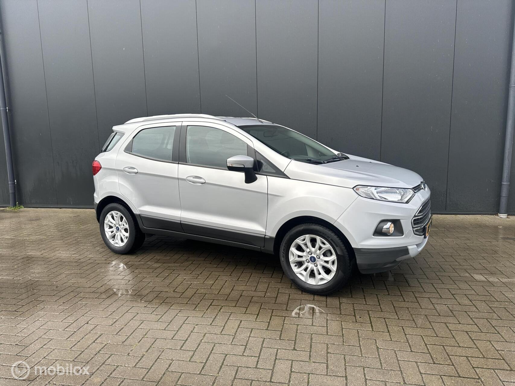 Ford EcoSport 1.0 EcoBoost Titanium, Voorwielaandrijving, 125 pk, Gebruikt, Ecosport
