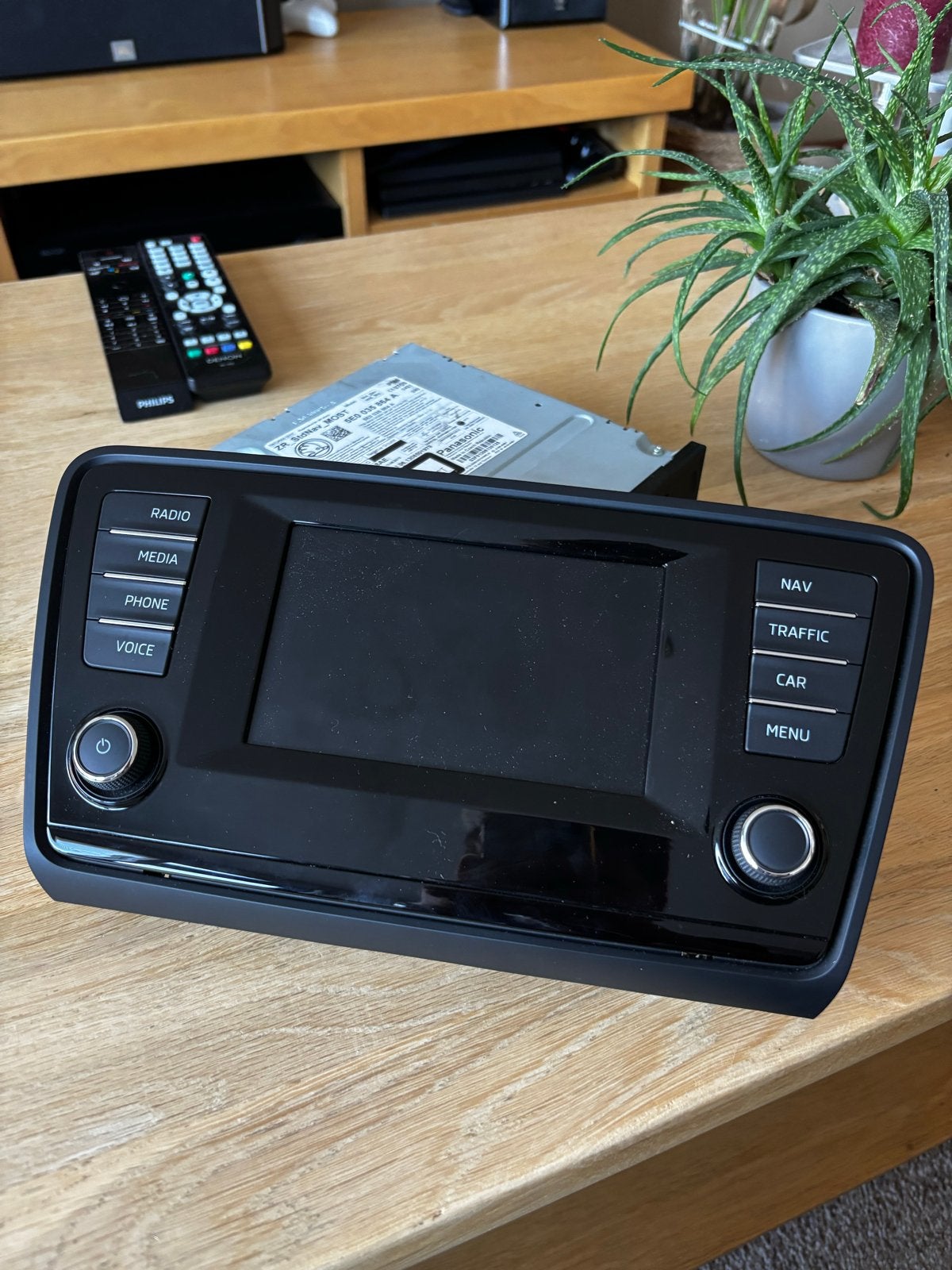 Skoda Octavia 3 origineel radio navigatie MIB zonder code!, Ophalen of Verzenden, Gebruikt
