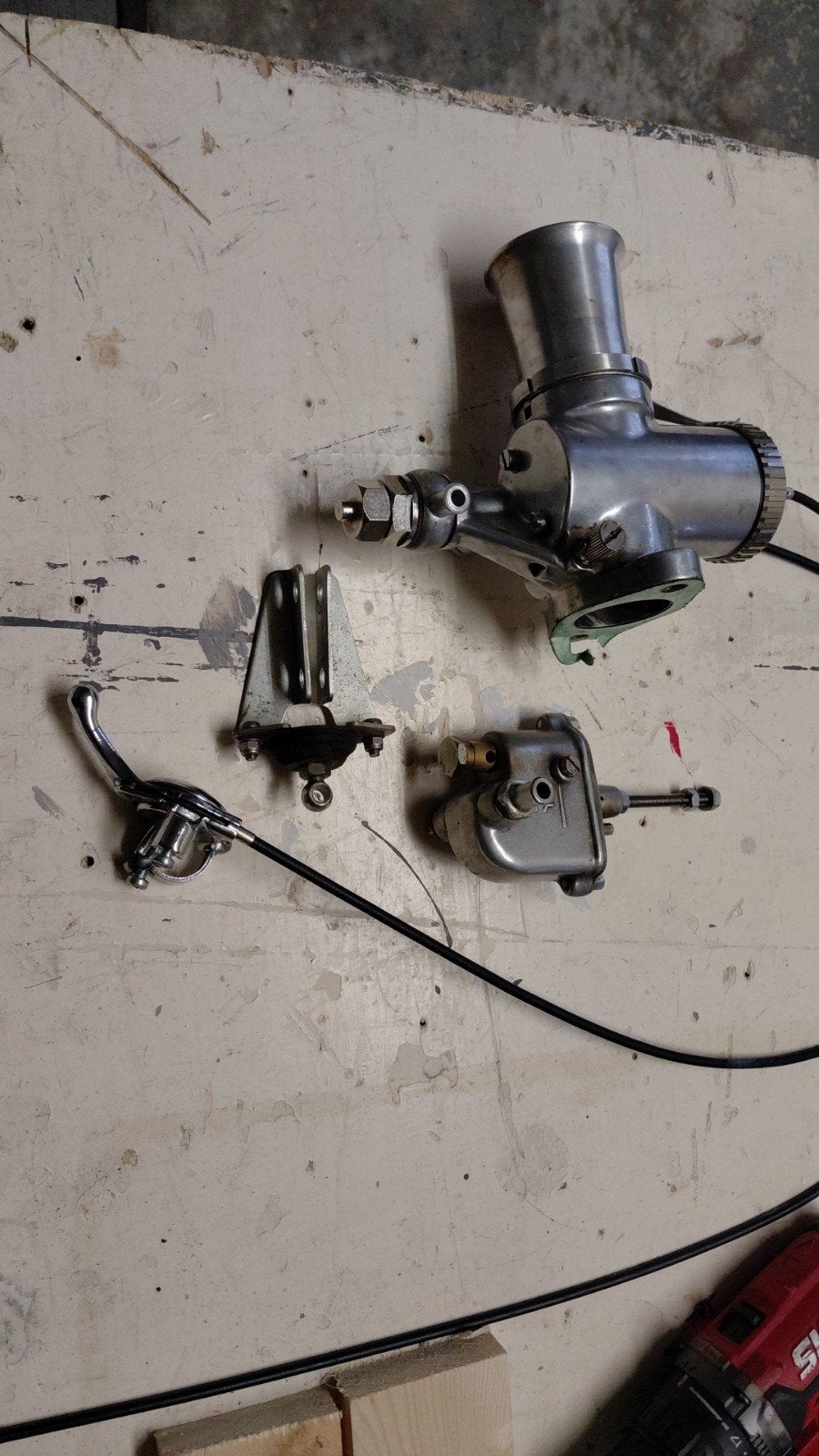 AMAL GP/TT carburateur., Motoren, Gebruikt, ######, Ophalen of Verzenden, ######