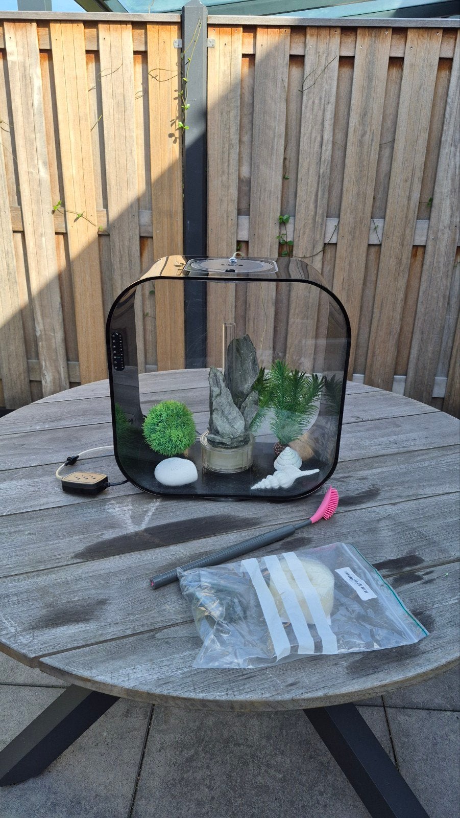 Biorb 30l aquarium, Ophalen, Inclusief toebehoren, Gebruikt, Overige merken