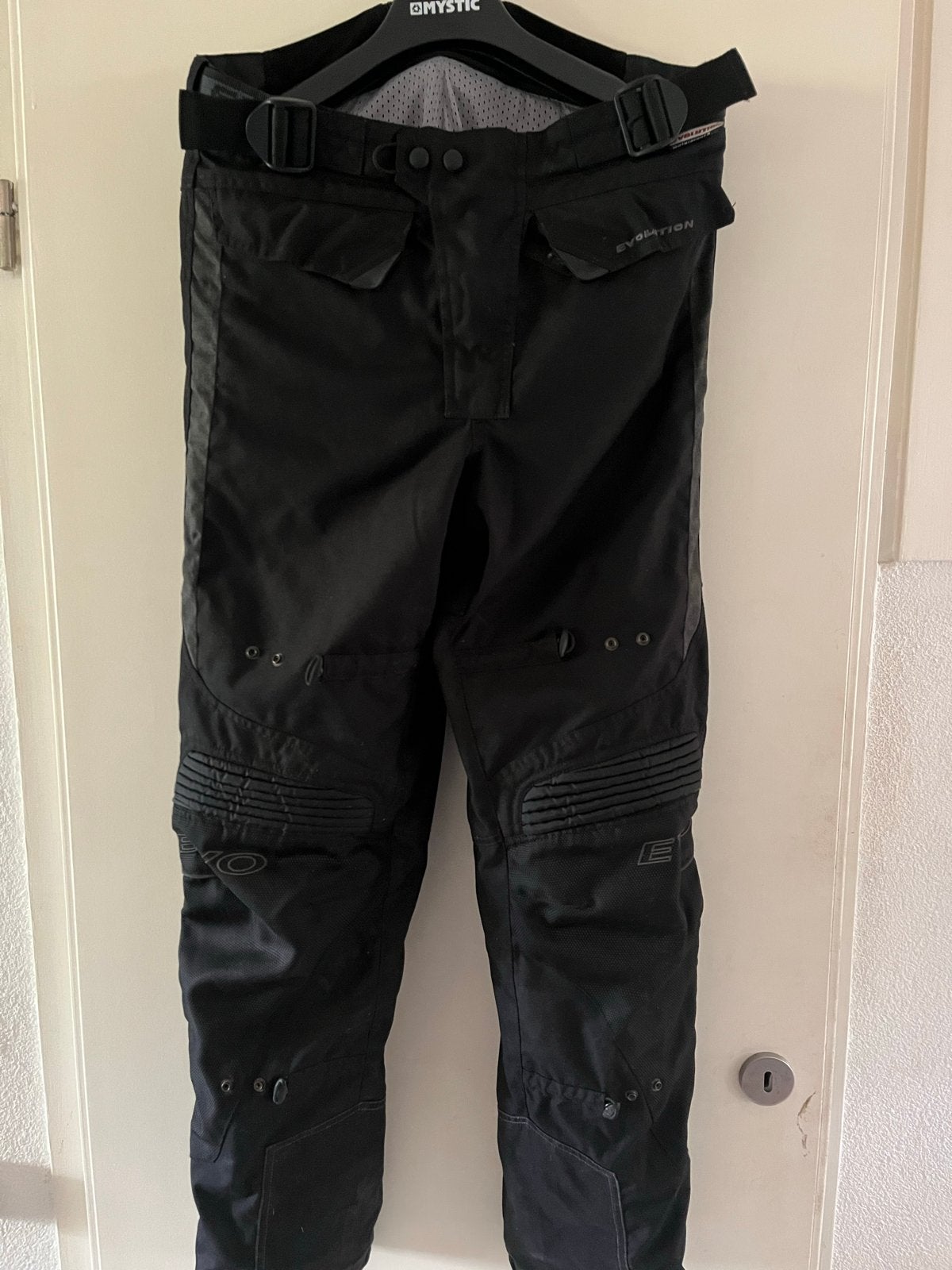 Evolution waterdichte motorbroek - tweedelig optie, Ophalen, Tweedehands, Broek | textiel