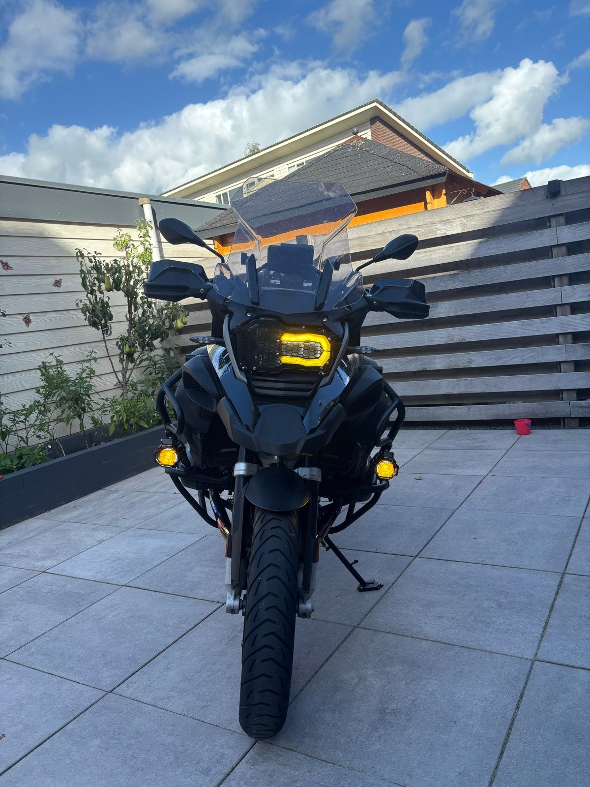BMW R1200GS Adventure|2018|TFT|Triple Black|Akrapovic, Gebruikt, Particulier, Toermotor, 1200 cc