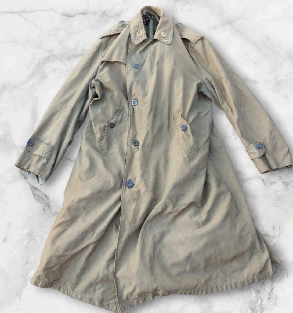 U.S Raincoat ABL Medisch, Ophalen of Verzenden, Landmacht, Overige gebieden