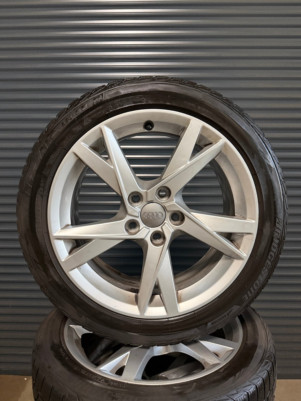 Originele Audi A3 Winterbanden set, Banden en Velgen, 17 inch, 225 mm, Winterbanden