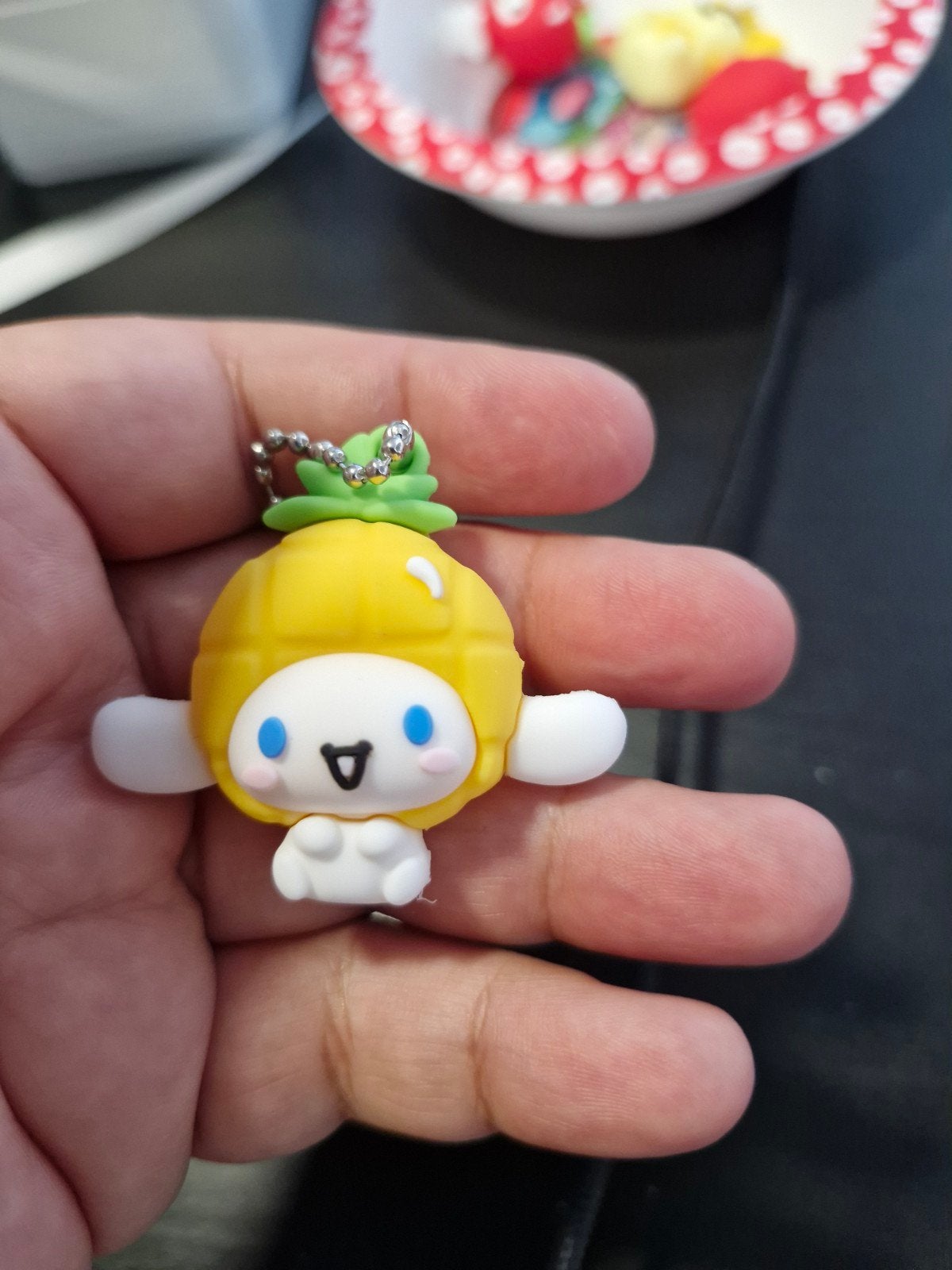 Sanrio Cinnamoroll Ananas Sleutelhanger, Ophalen, Nieuw